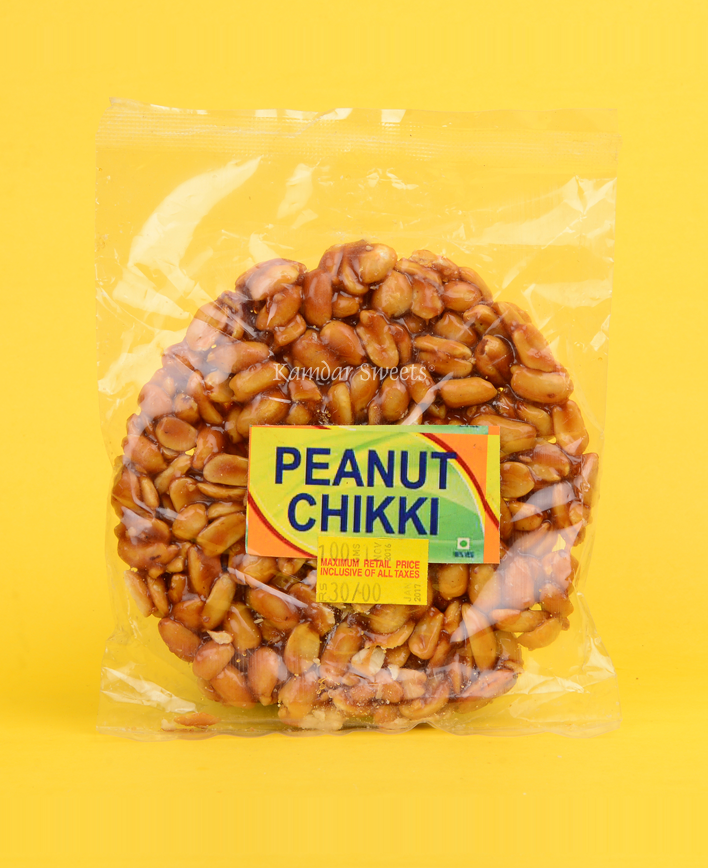 Peanuts Chikki