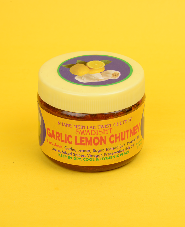 Garlic Lemon Chutney