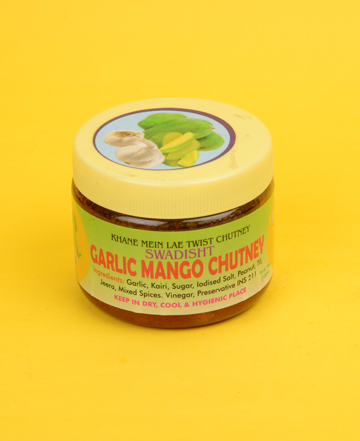 Garlic Mango Chutney