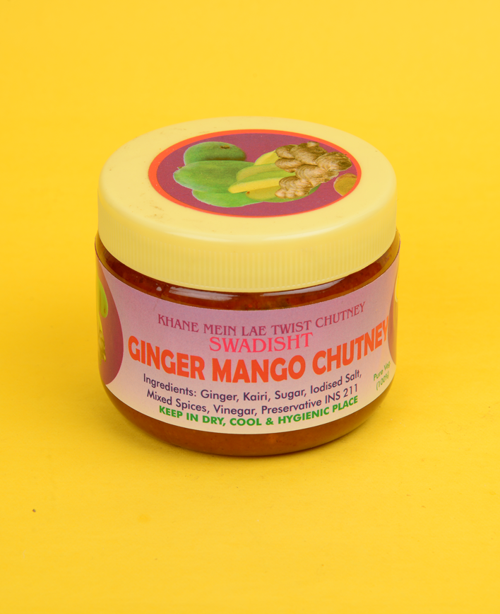 Ginger Mango Chutney