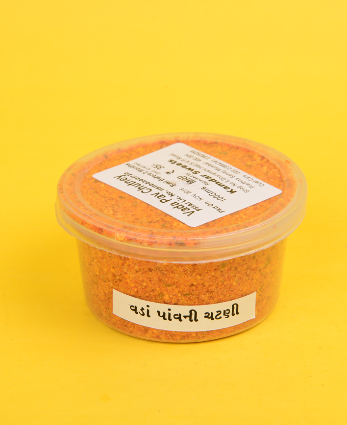 Vada Pav Chutney